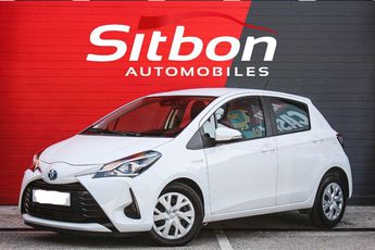  Voir d&eacute;tails -Toyota Yaris Hybrid 100h e-CVT France &agrave; Saint-�gr�ve (38)