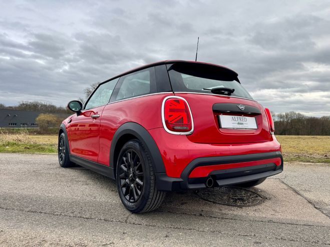 Mini One Camden 102 ch BVM Rouge Chili de 