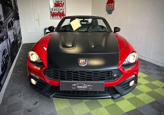 Abarth 124 Spider ii 1.4 turbo 170 Rouge de 2018