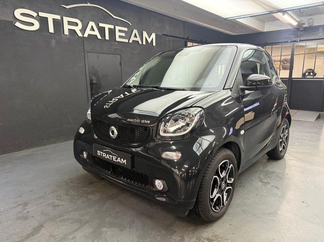 Smart Fortwo COUPE electric drive / EQ (453.391) Noir de 2017