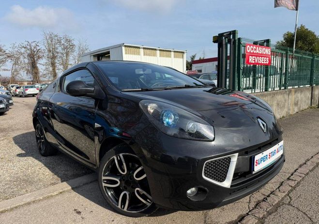 Renault Wind 1.2l TCE 100CV DYNAMIQUE EURO5 CAB Noir de 2010
