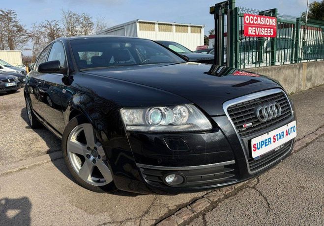 Cliquer pour voir la photo suivante Audi A6 2.4l AMBITION QUATTRO 177CV BVM6 Noir de 2008