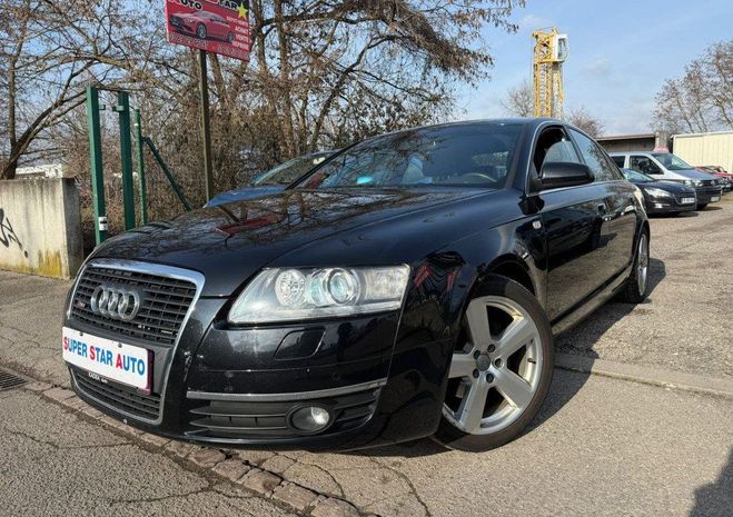 Audi A6 2.4l AMBITION QUATTRO 177CV BVM6 Noir de 2008