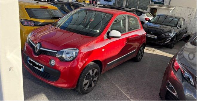 Renault Twingo 70 ch Rouge de 2016