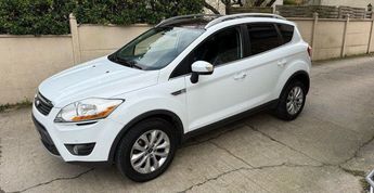  Voir d&eacute;tails -Ford Kuga 2.0 140 ch premi�re main &agrave; Nanterre (92)