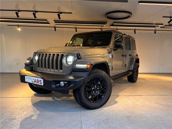  Voir d&eacute;tails -Jeep Wrangler Overland UNLIMITED 4XE 2.0 L T 380 CH PH &agrave; Saint-Fons (69)