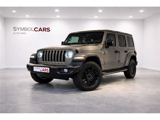 Jeep Wrangler Overland UNLIMITED 4XE 2.0 L T 380 CH PH Gris Fonc� de 2022