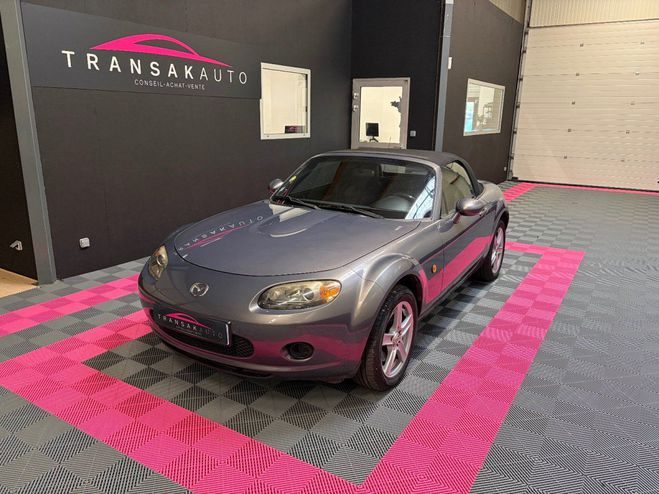 Cliquer pour voir la photo suivante Mazda MX5 5 MX5 1.8i / Pneus neufs / Vidange ( - 2 Gris de 2006
