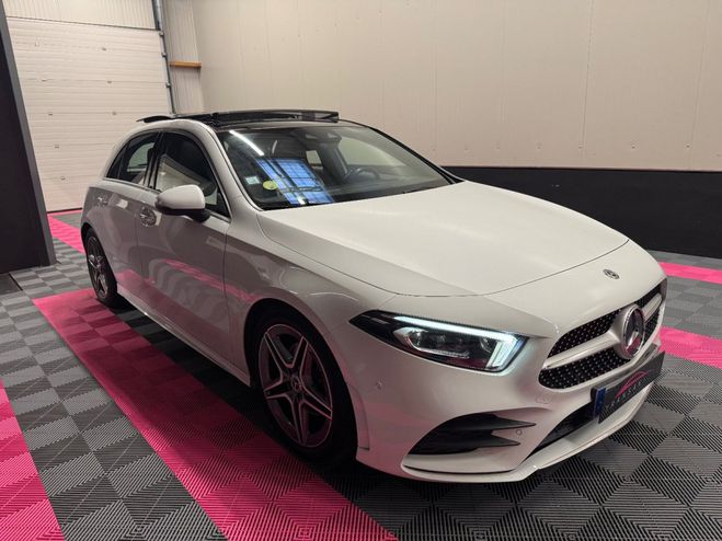 Mercedes Classe A 200 d 8G-DCT AMG Line TOIT OUVRANT/ SI�G Blanc de 2019