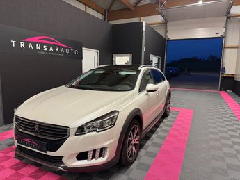 Voir d&eacute;tails -Peugeot 508 RXH HYbrid4 2.0 HDi 163ch TOIT PANO/CAM� &agrave; Bruay-la-Buissi�re (62)