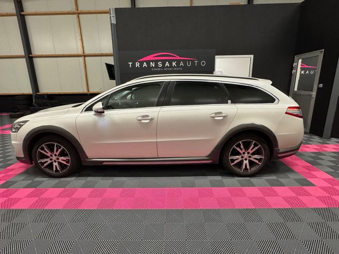 Peugeot 508 RXH HYbrid4 2.0 HDi 163ch TOIT PANO/CAM� Blanc de 2016