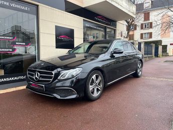  Voir d&eacute;tails -Mercedes Classe E 220 d 9G-Tronic Fascination &agrave;  Les Clayes-sous-Bois (78)