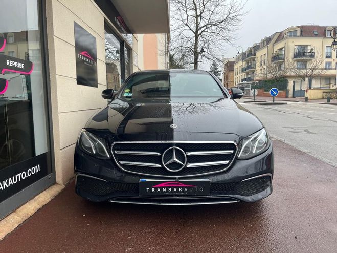 Mercedes Classe E 220 d 9G-Tronic Fascination Noir de 2018