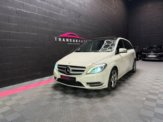 Mercedes Classe B 180 CDI Sport Blanc de 2013
