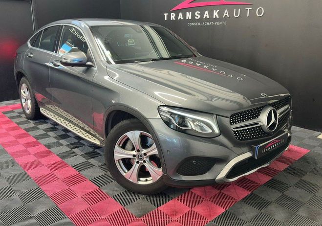 Mercedes GLC Coup� 220 d 9G-Tronic 4Matic Executive O Gris de 2017