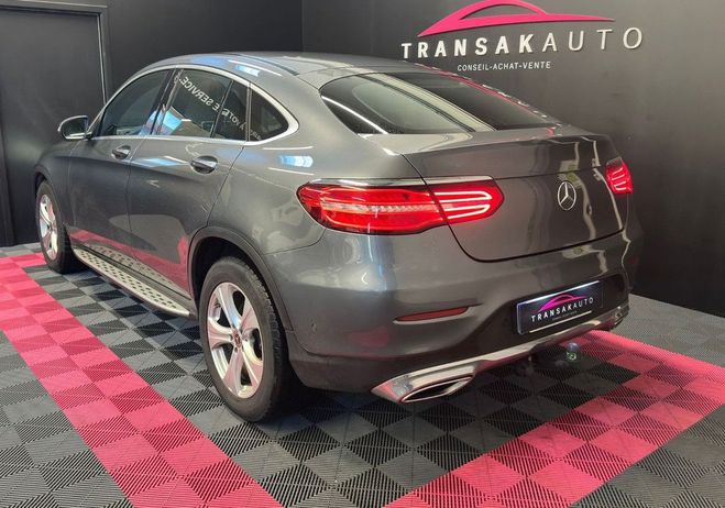 Mercedes GLC Coup� 220 d 9G-Tronic 4Matic Executive O Gris de 2017
