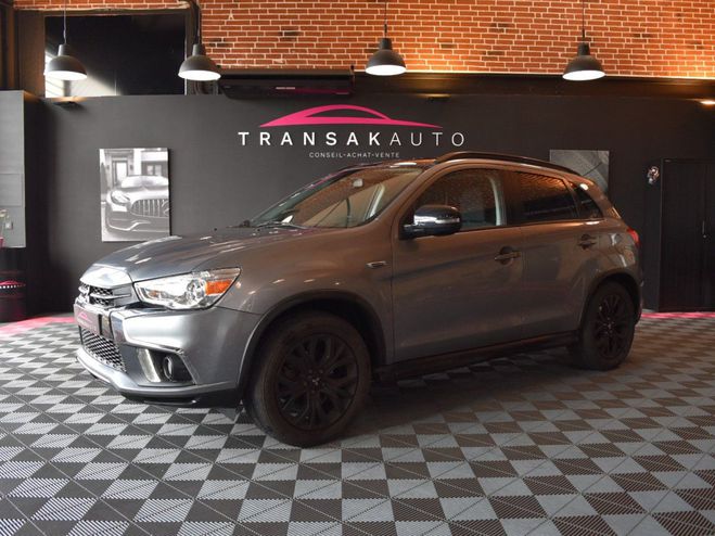 Mitsubishi ASX 1.6 DI-D 115 BVM6 4WD Black Collection Gris de 2019
