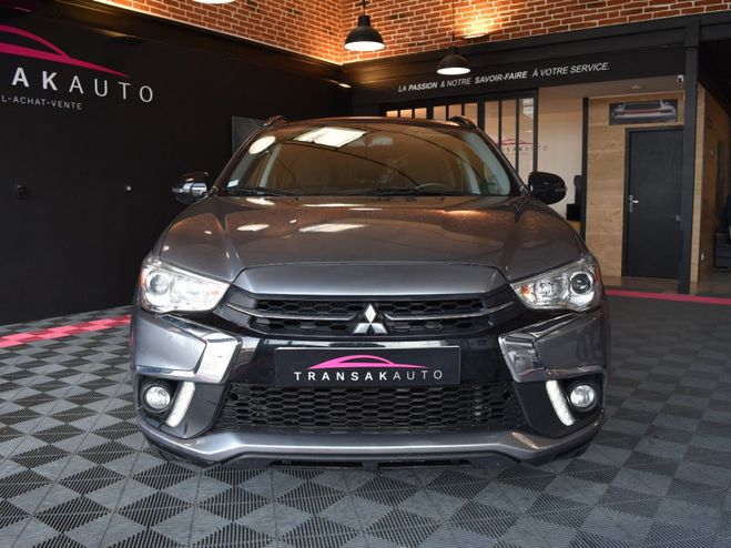 Mitsubishi ASX 1.6 DI-D 115 BVM6 4WD Black Collection Gris de 2019