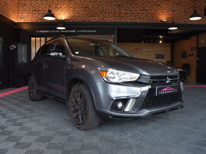 Mitsubishi ASX 1.6 DI-D 115 BVM6 4WD Black Collection Gris de 2019