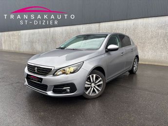  Voir d&eacute;tails -Peugeot 308 1.2L PureTech 130ch SS EAT8 Allure - 2�m &agrave; Saint-Dizier (52)