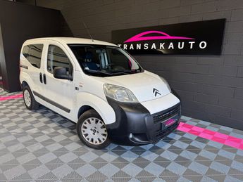  Voir d&eacute;tails -Citroen Nemo MULTISPACE HDI 75 Confort BMP &agrave; H�genheim (68)