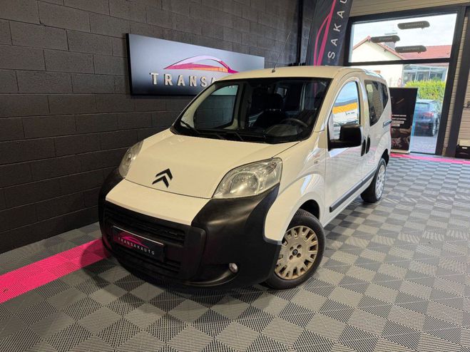 Citroen Nemo MULTISPACE HDI 75 Confort BMP Blanc de 2012