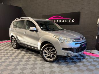  Voir d&eacute;tails -Citroen C Crosser HDi 160 FAP Airplay &agrave; H�genheim (68)