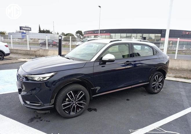 Cliquer pour voir la photo suivante Honda HRV V HRV E:HEV 1.5 i-MMD Advance Style Bleu de 2022