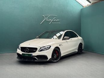  Voir d&eacute;tails -Mercedes Classe C C63 S V8 510 l Pack Carbone l 360 l Echa &agrave;  Le Petit-Quevilly (76)