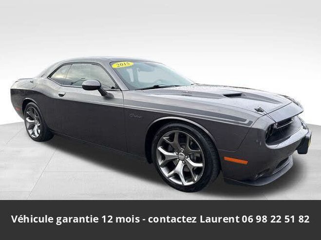 Dodge Challenger r/t 5.7l v8 tout compris hors homologati Gris de 2015