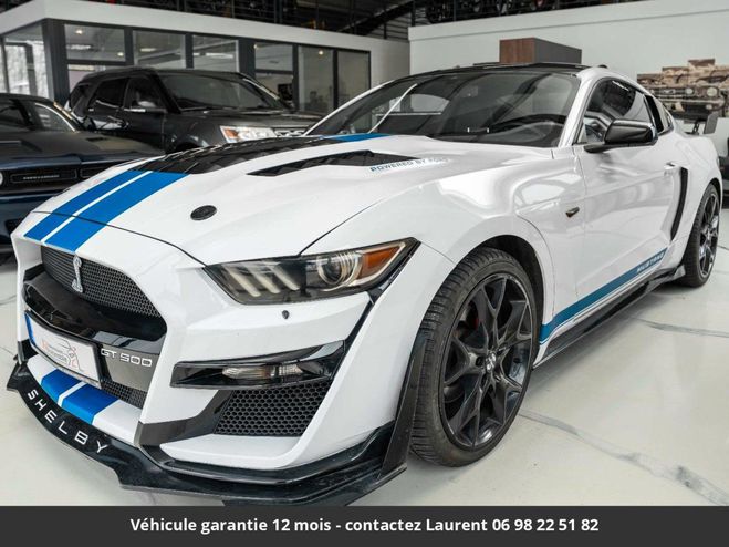 Ford Mustang Shelby pack gpl tout compris hors homolo Blanc de 2017
