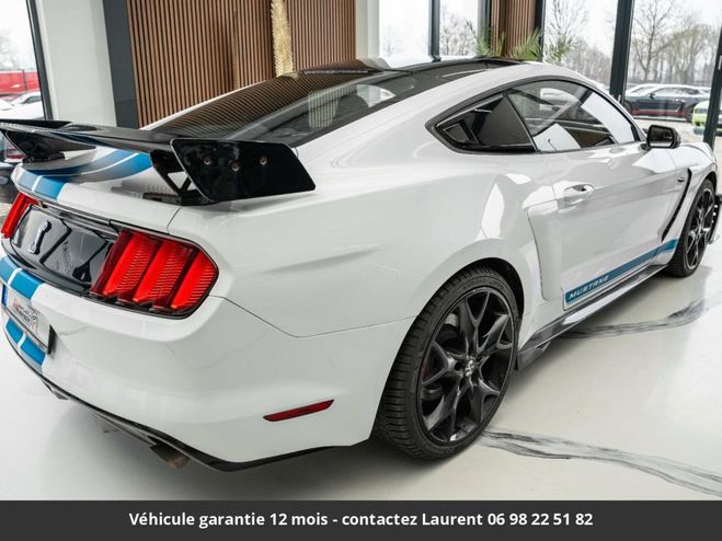 Ford Mustang Shelby pack gpl tout compris hors homolo Blanc de 2017