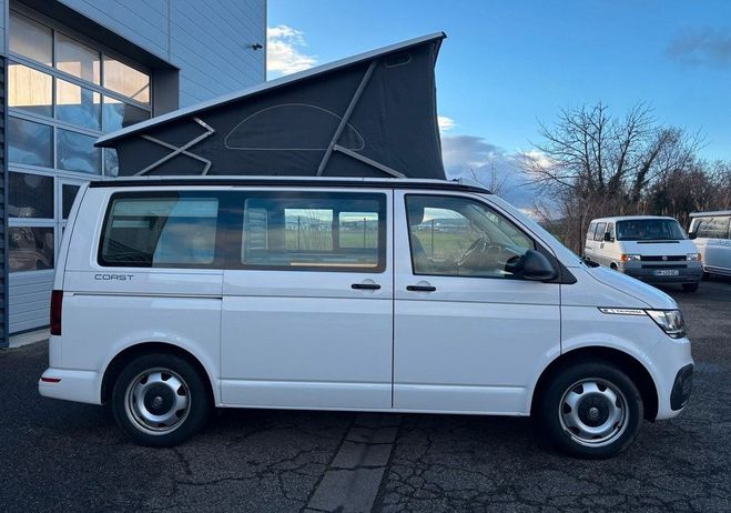 Volkswagen California VW T6.1 Coast 2.0L Tdi 150Ch Blanc auto  Blanc de 2021