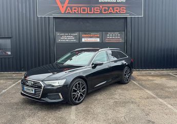  Voir d&eacute;tails -Audi A6 avant (C8) 45 TDI QUATTRO TIPTRONIC MILD &agrave; Piennes (54)