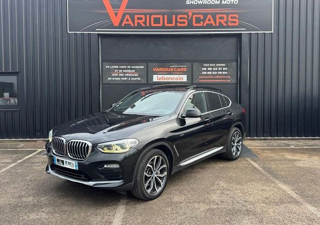 Cliquer pour voir la photo suivante BMW X4 (G02) X DRIVE Business Design 3.0D 24v 2 Noir de 2019