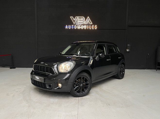 Mini Countryman cooper sd 143ch Noir de 2013