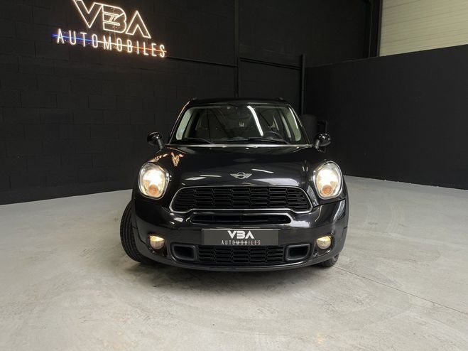 Mini Countryman cooper sd 143ch Noir de 2013