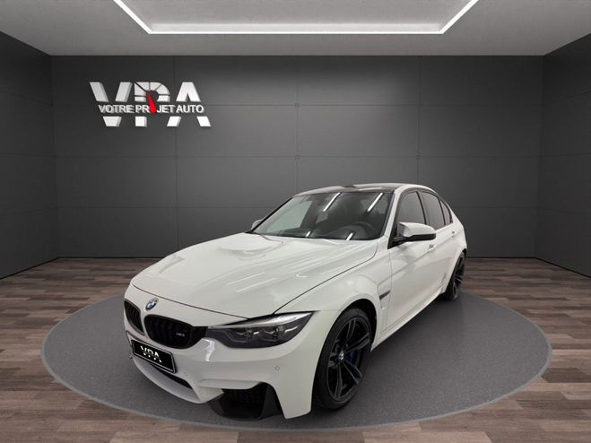BMW M3 F80 3.0 Bi-Turbo 500 ch M DKG G-Power ?  Blanc de 2018