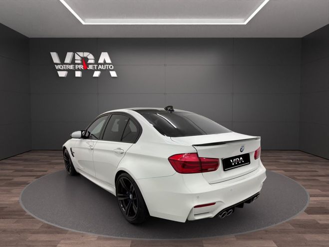 BMW M3 F80 3.0 Bi-Turbo 500 ch M DKG G-Power ?  Blanc de 2018