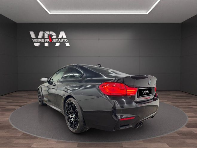 BMW M4 F82 Competition 3.0 Bi-Turbo 450 ch DKG  Noir de 2018