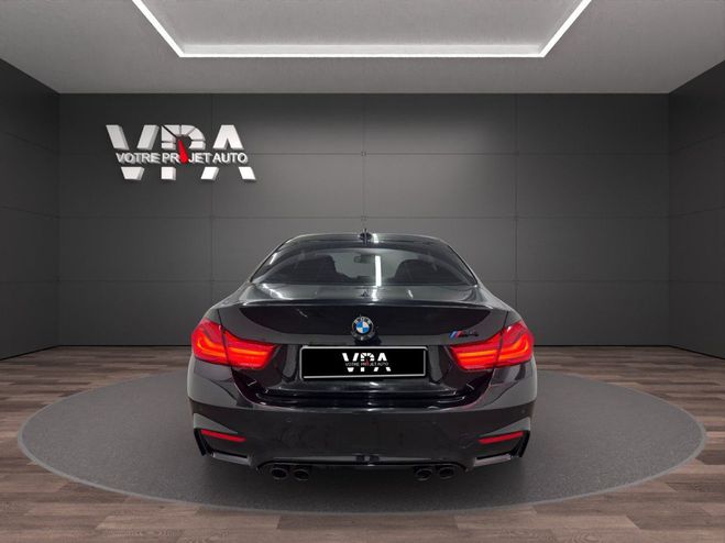 BMW M4 F82 Competition 3.0 Bi-Turbo 450 ch DKG  Noir de 2018