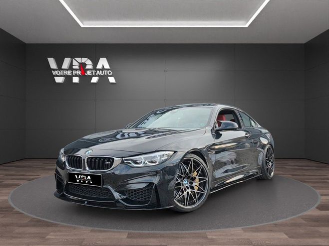 Cliquer pour voir la photo suivante BMW M4 F82 3.0 Bi-Turbo 431 ch DKG ? Toit Ouvra Noir de 2015