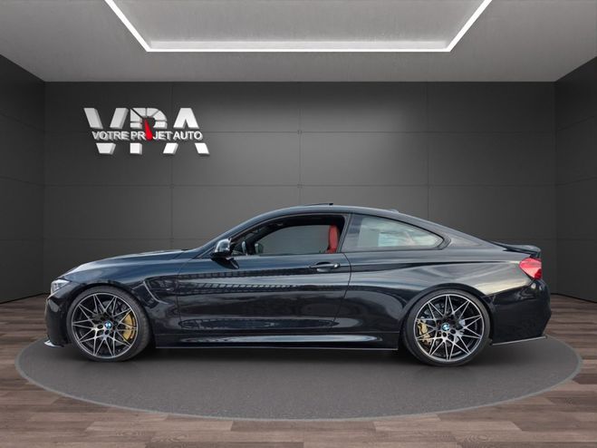 BMW M4 F82 3.0 Bi-Turbo 431 ch DKG ? Toit Ouvra Noir de 2015