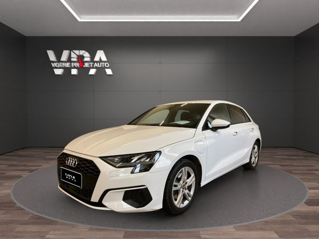 Audi A3 40 TFSI e Hybride Rechargeable Smart Int Blanc de 2022