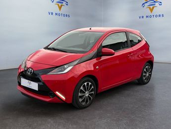  Voir d&eacute;tails -Toyota Aygo X-PLAY 1.0 VVT-i ? Garantie 12 mois Mote &agrave; Serres-Castet (64)