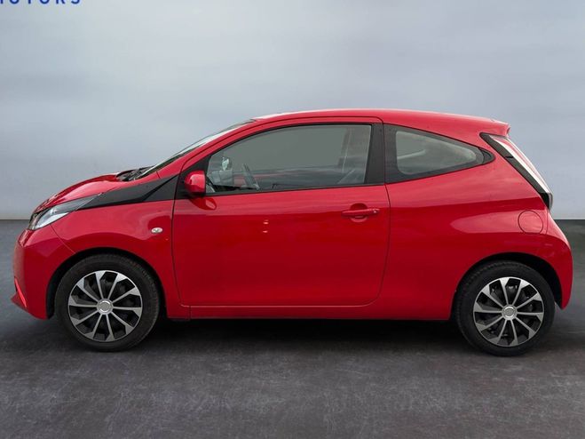 Toyota Aygo X-PLAY 1.0 VVT-i ? Garantie 12 mois Mote ROUGE de 2017