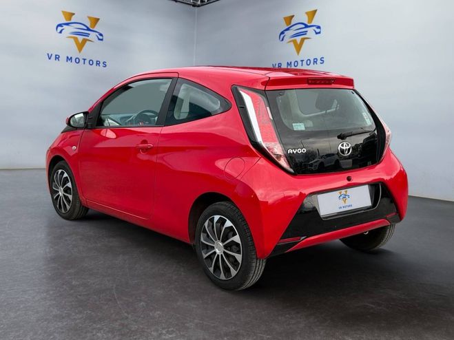 Toyota Aygo X-PLAY 1.0 VVT-i ? Garantie 12 mois Mote ROUGE de 2017