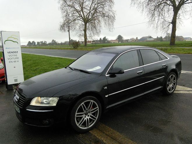 Audi A8 LIMOUSINE Quattro 4.2 TDi V8   Tiptronic Noir de 2006