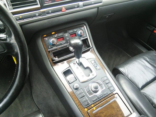 Audi A8 LIMOUSINE Quattro 4.2 TDi V8   Tiptronic Noir de 2006