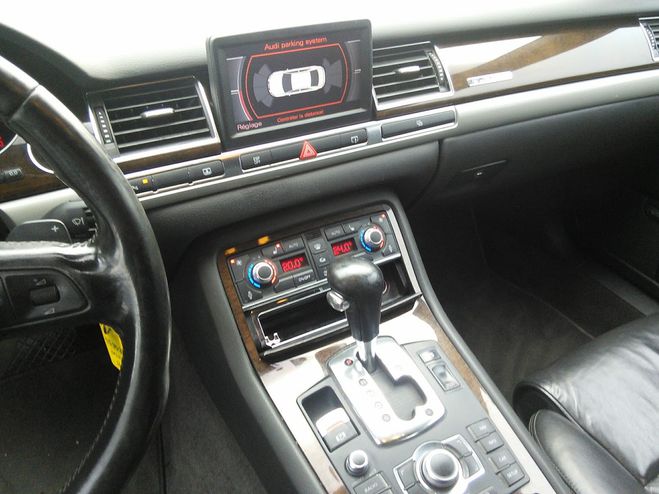 Audi A8 LIMOUSINE Quattro 4.2 TDi V8   Tiptronic Noir de 2006
